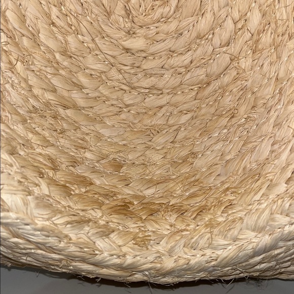 Betmar Cream Straw Hat with Floral Detail main image 9
